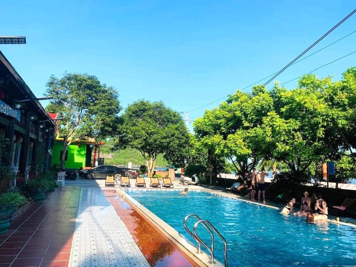 Woodstock Beach Camp Xuan Dam Экстерьер фото