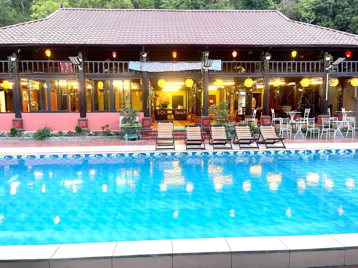 Woodstock Beach Camp Xuan Dam Экстерьер фото