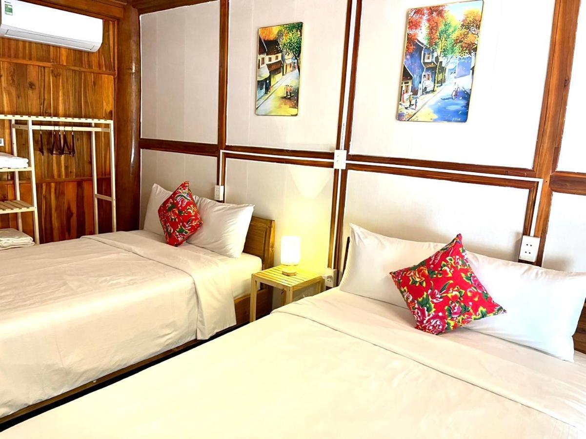 Woodstock Beach Camp Xuan Dam Экстерьер фото
