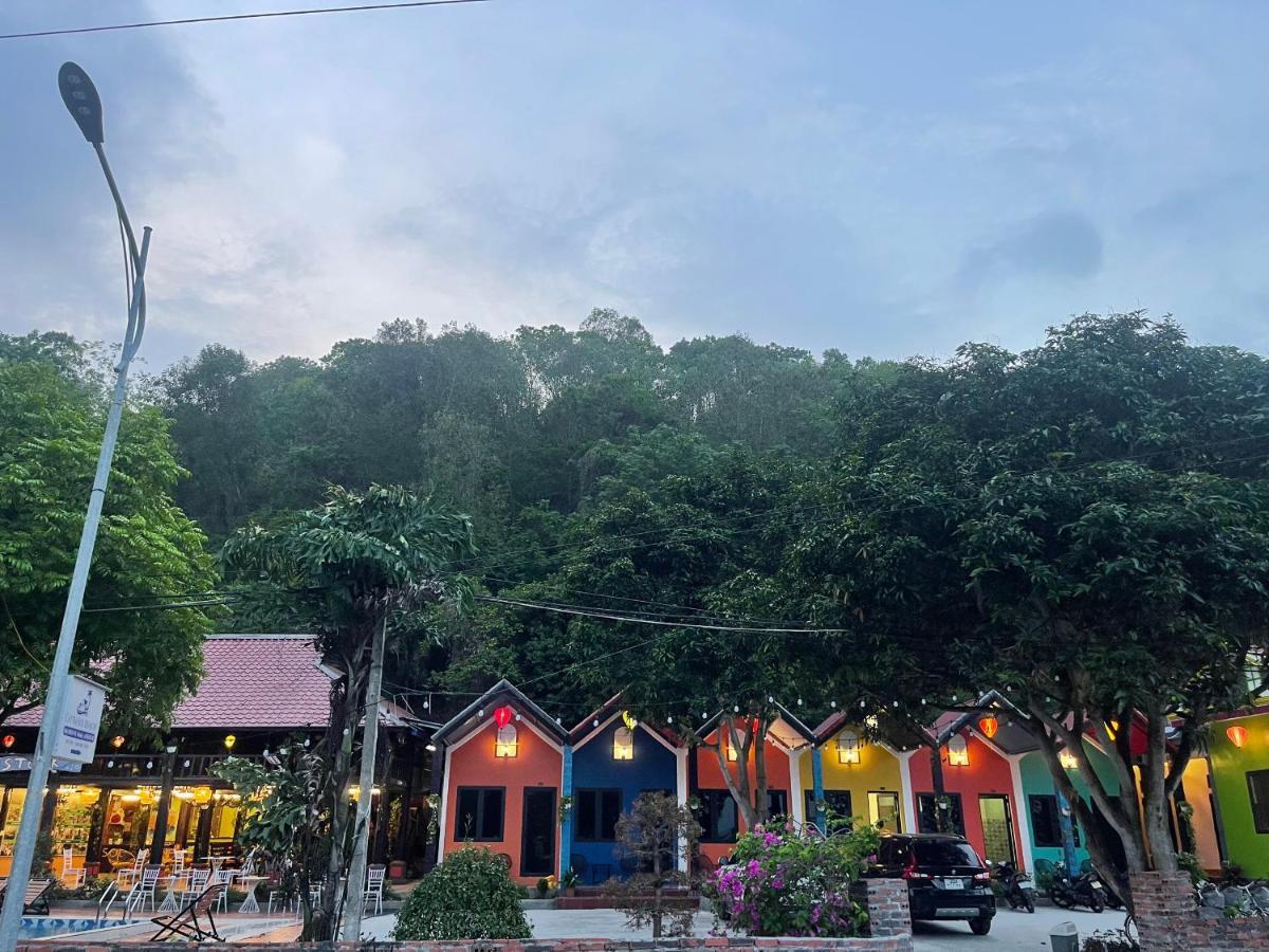 Woodstock Beach Camp Xuan Dam Экстерьер фото
