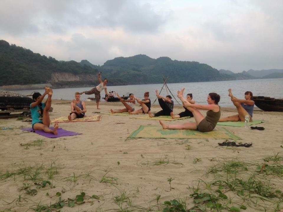 Woodstock Beach Camp Xuan Dam Экстерьер фото