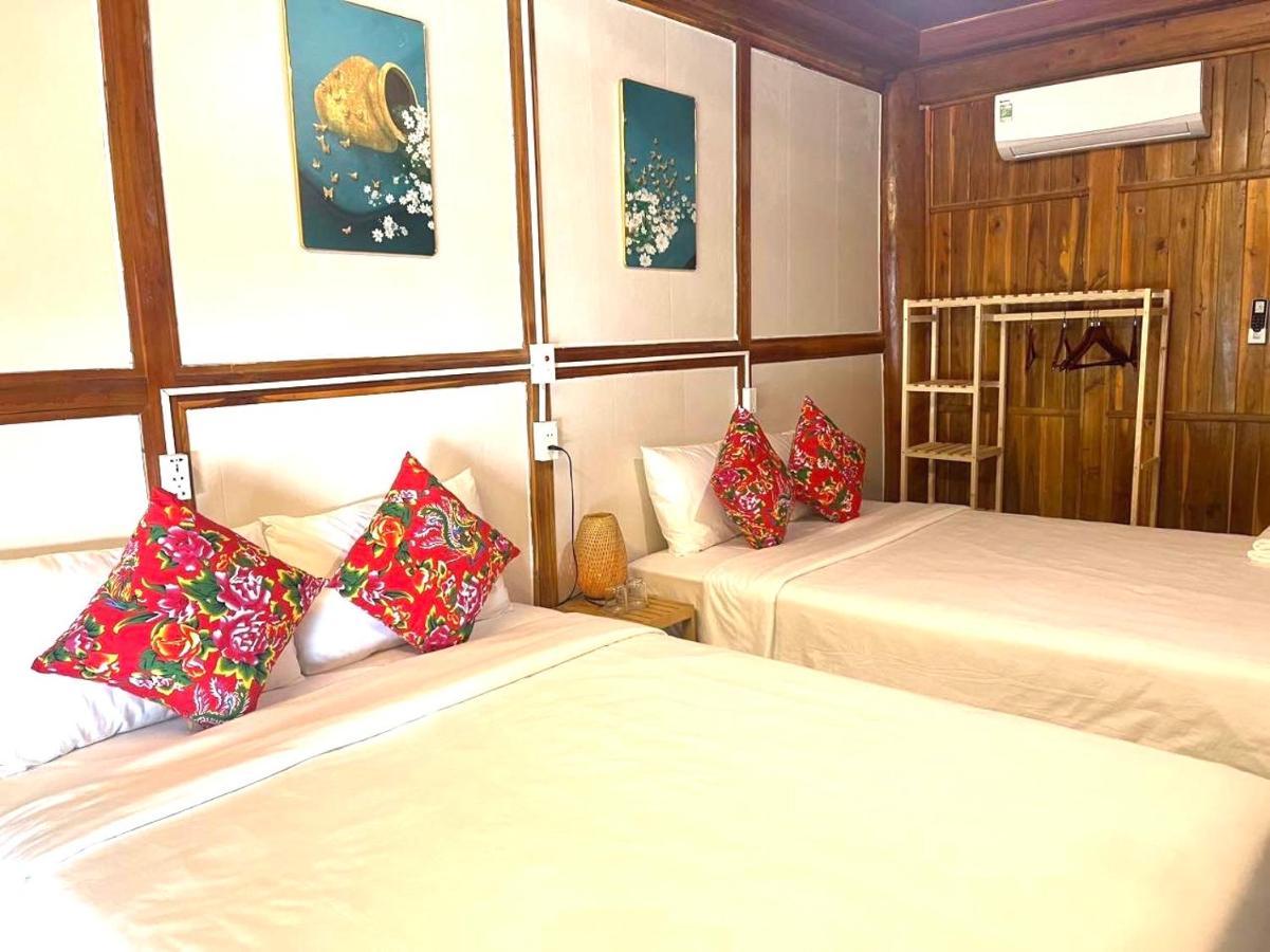 Woodstock Beach Camp Xuan Dam Экстерьер фото