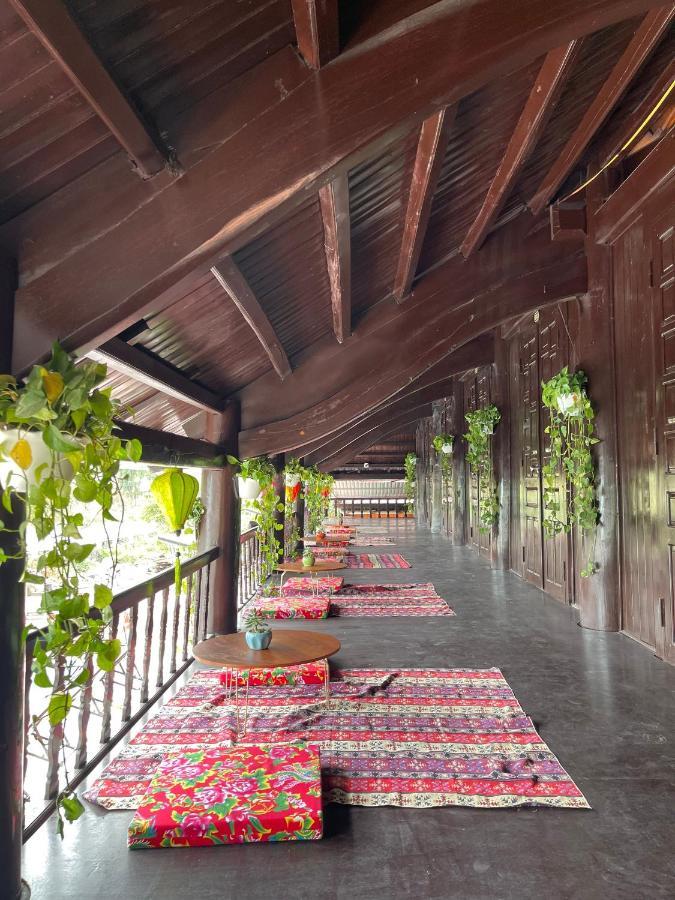 Woodstock Beach Camp Xuan Dam Экстерьер фото