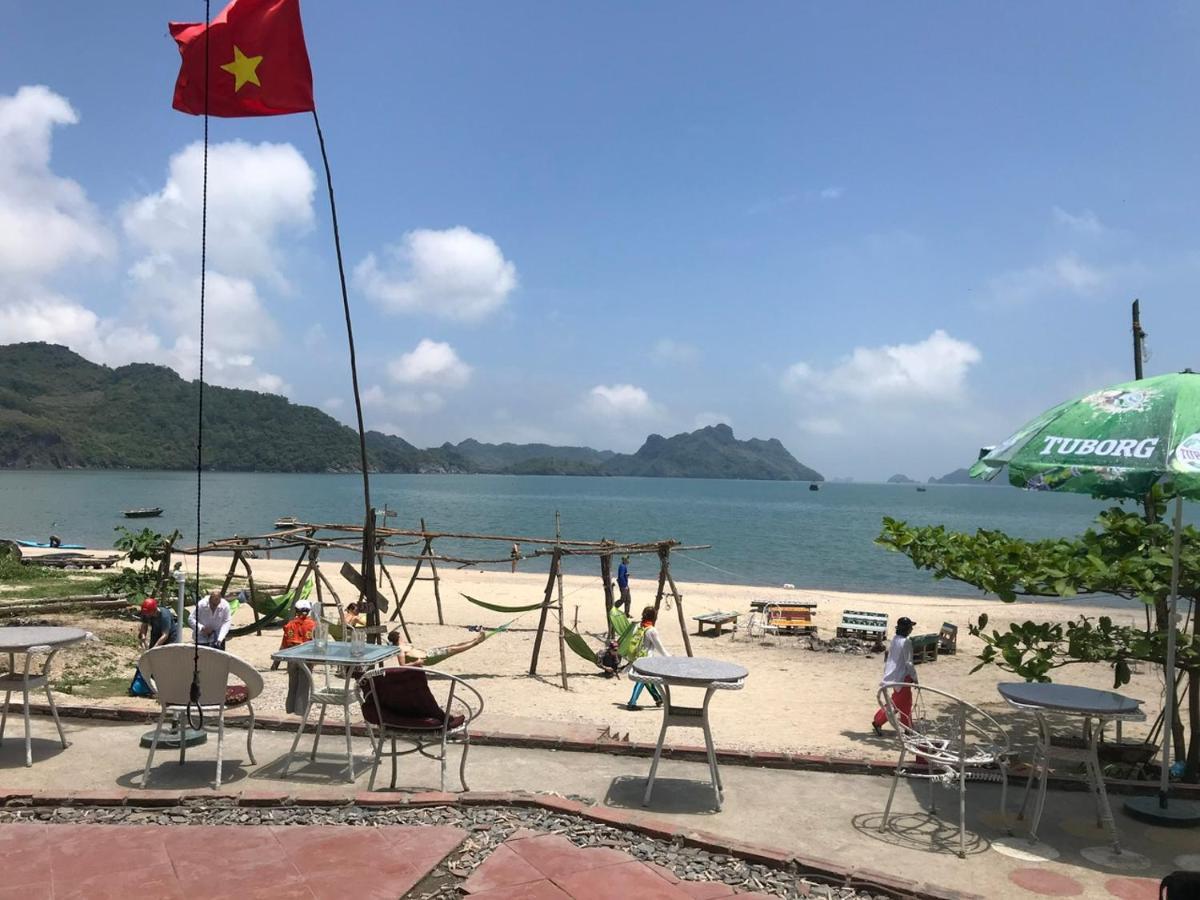 Woodstock Beach Camp Xuan Dam Экстерьер фото