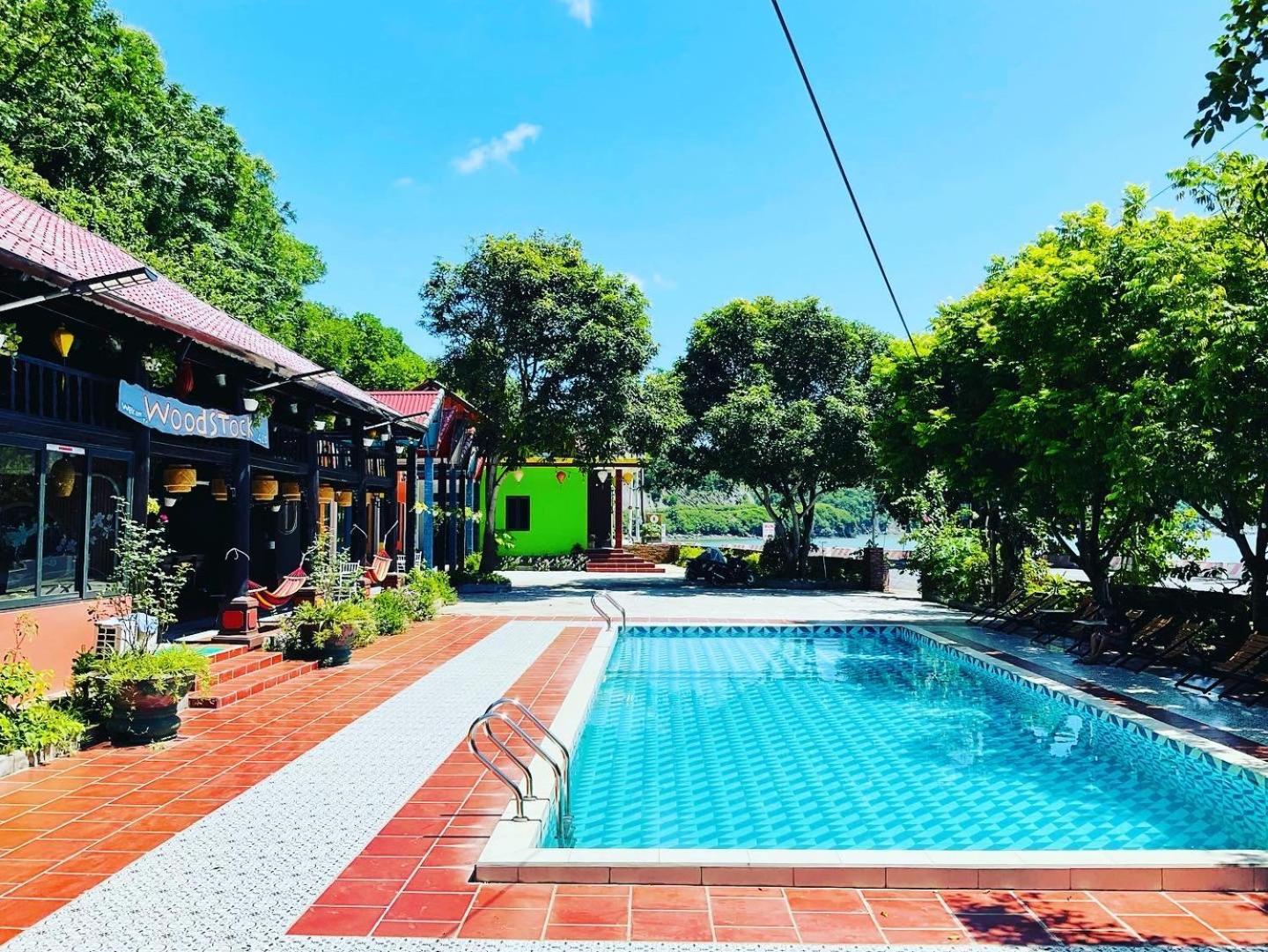 Woodstock Beach Camp Xuan Dam Экстерьер фото