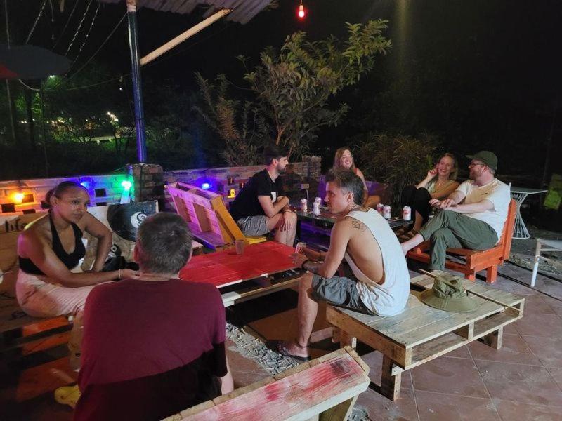 Woodstock Beach Camp Xuan Dam Экстерьер фото