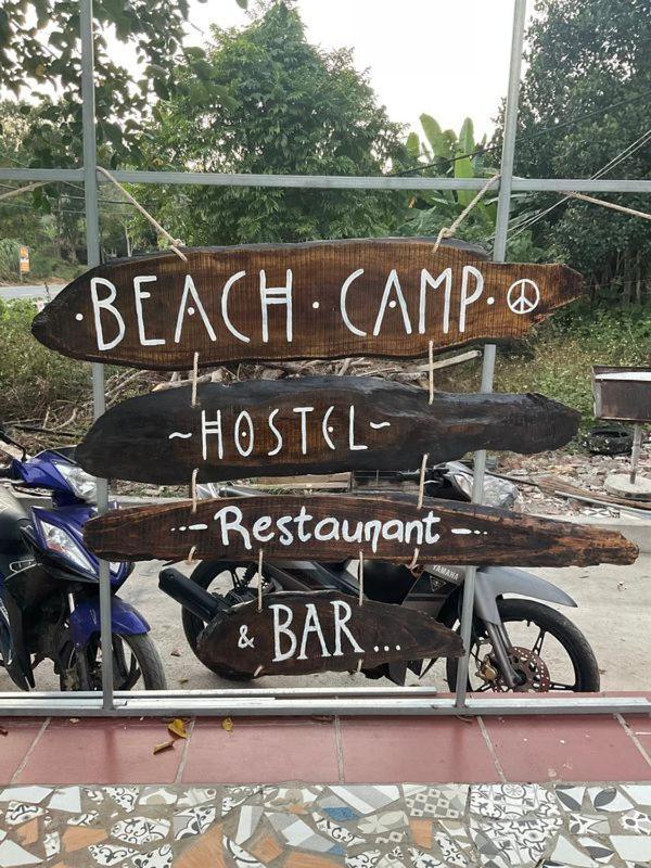 Woodstock Beach Camp Xuan Dam Экстерьер фото