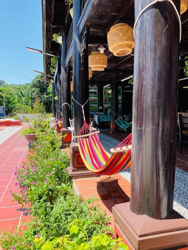 Woodstock Beach Camp Xuan Dam Экстерьер фото