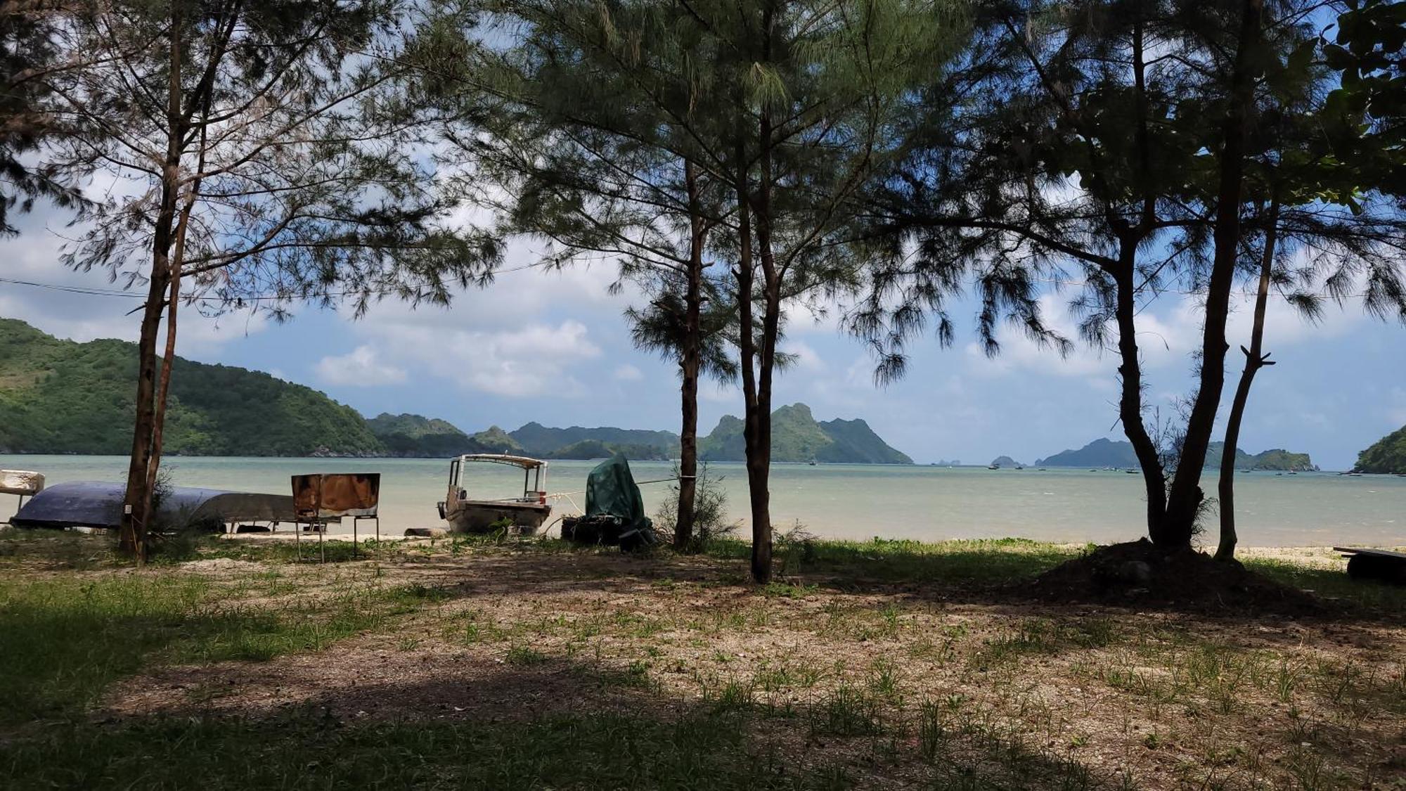Woodstock Beach Camp Xuan Dam Экстерьер фото