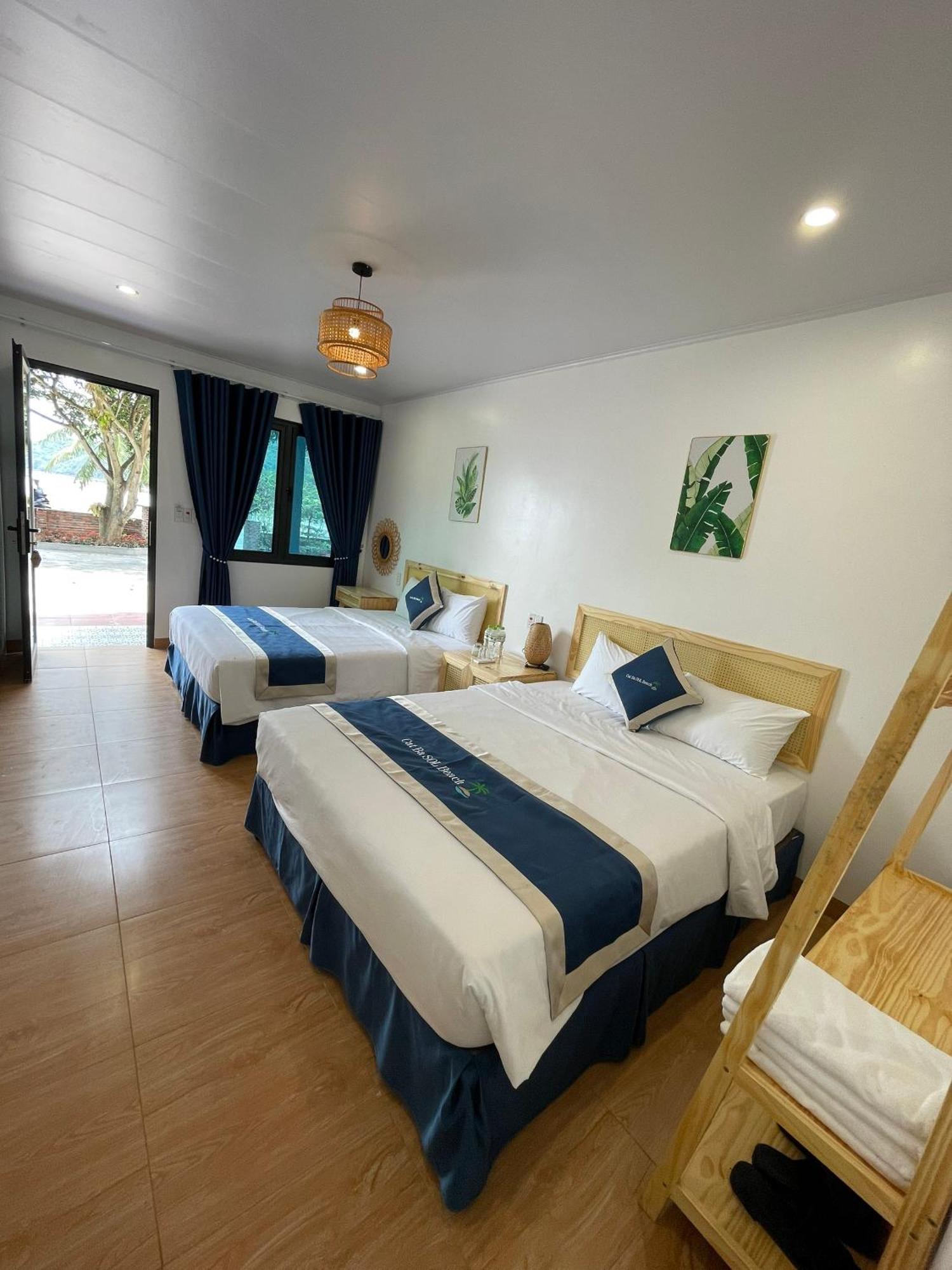 Woodstock Beach Camp Xuan Dam Экстерьер фото