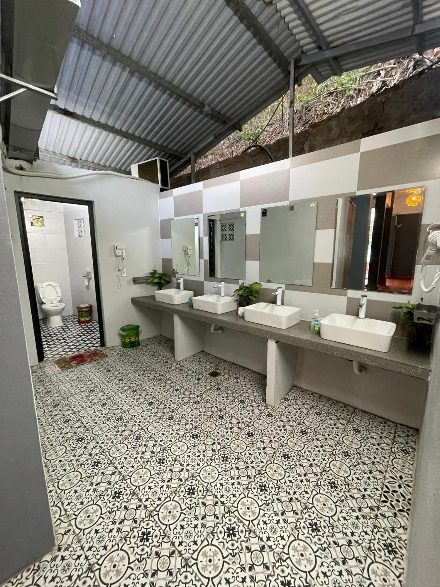 Woodstock Beach Camp Xuan Dam Экстерьер фото
