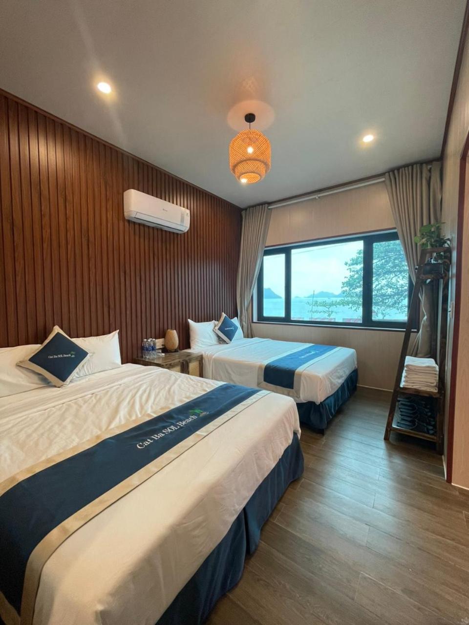 Woodstock Beach Camp Xuan Dam Экстерьер фото